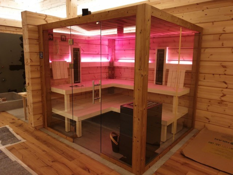 Sauna nach Ma 223 in 4 Wochen Scheimer A Wellness Studio amp eBikes